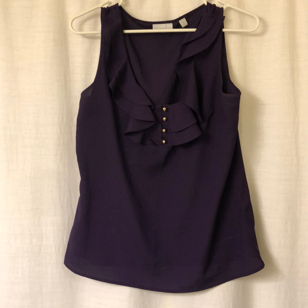New York & Company professional sleeveless top